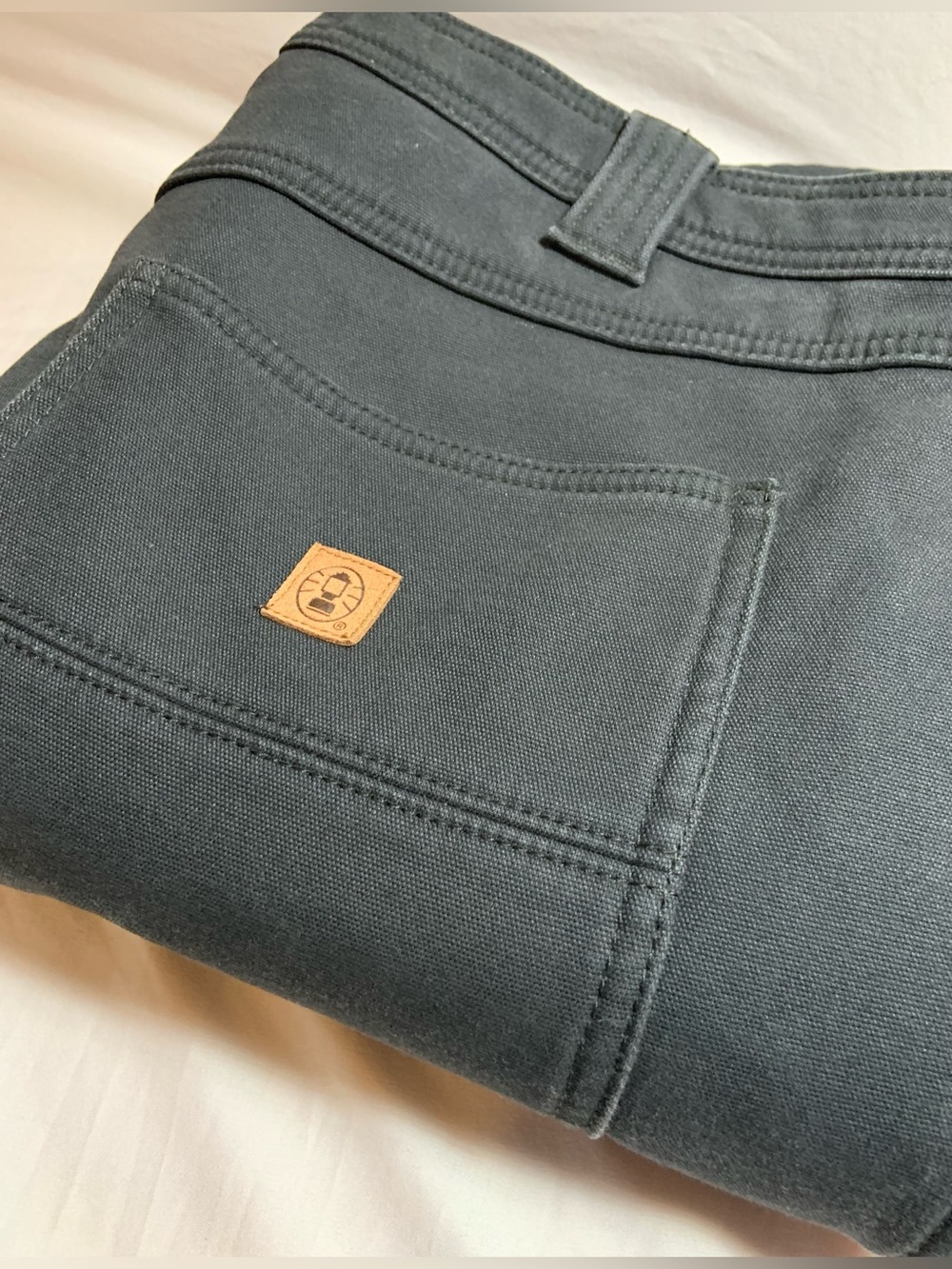 Coleman Insulated Carpenter Pants Grey Size 34